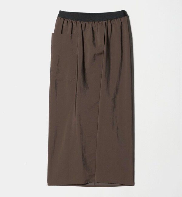 UNITED ARROWS「MANTECO パッチポケット タイト スカート ‐ウォッシャブル‐」|スカート|