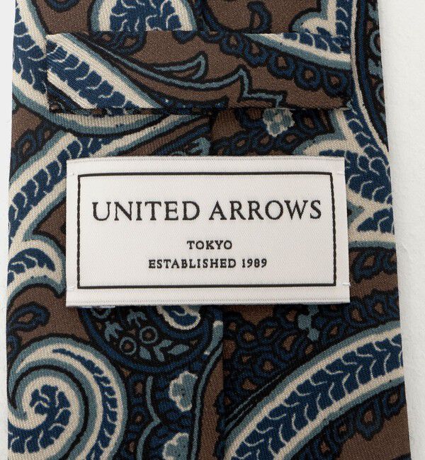 UNITED ARROWS「ペイズリープリント ネクタイ」|ネクタイ・蝶ネクタイ|