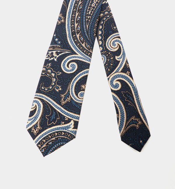 UNITED ARROWS「ペイズリープリント ネクタイ」|ネクタイ・蝶ネクタイ|