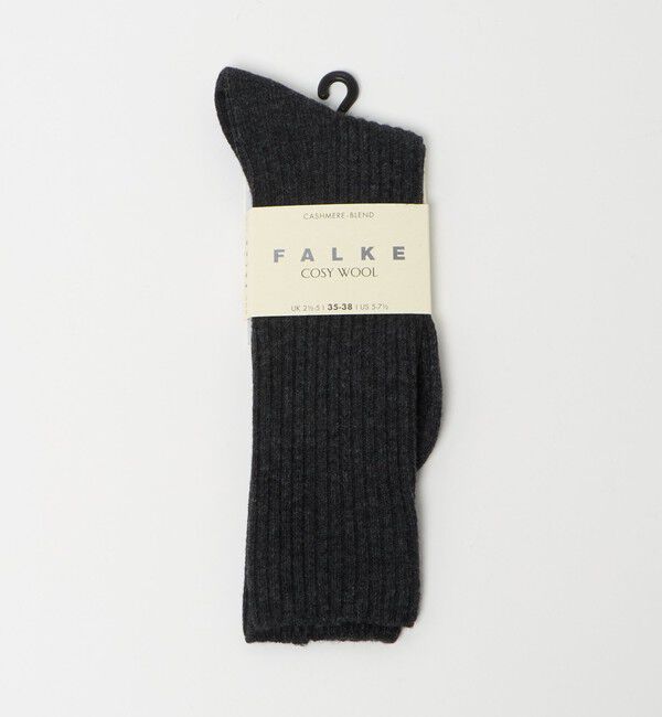 UNITED ARROWS「＜FALKE＞COSY リブソックス」|ソックス|