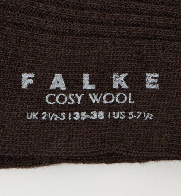 UNITED ARROWS「＜FALKE＞COSY リブソックス」|ソックス|