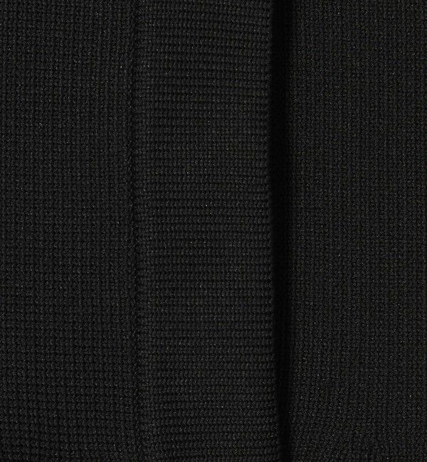 UNITED ARROWS「ペプラム ニットベスト」|ベスト・ジレ|