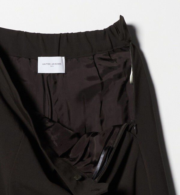 UNITED ARROWS「T/W ワイドパンツ ‐ウォッシャブル‐」|スラックス|