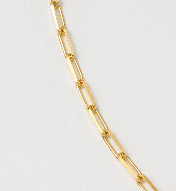 UNITED ARROWS「＜MARIHA＞S/R レクタングルチェーン ネックレス」|ネックレス|