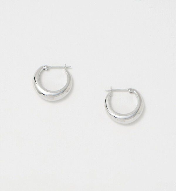 UNITED ARROWS「＜MARIHA＞MYSTIC/O フープピアス」|ピアス|SILVER