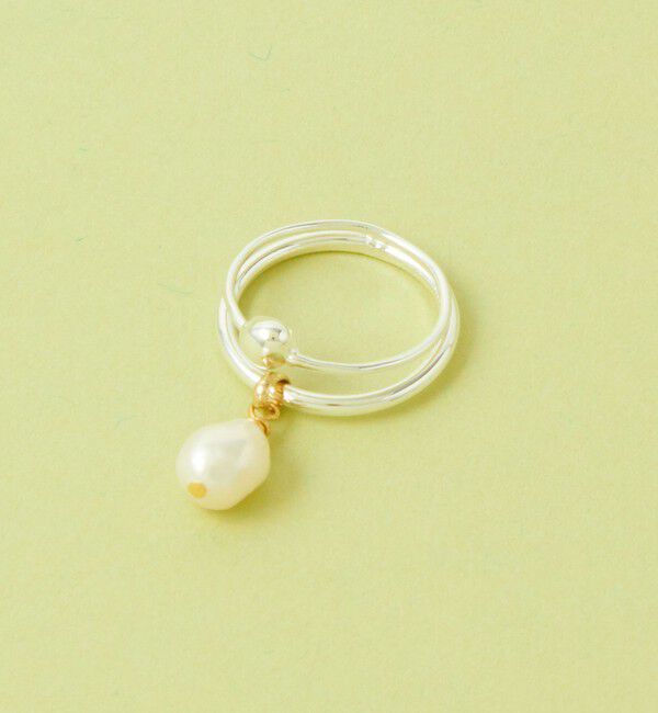 UNITED ARROWS green label relaxing「＜anisotea＞A pearl Arund リング」|リング|