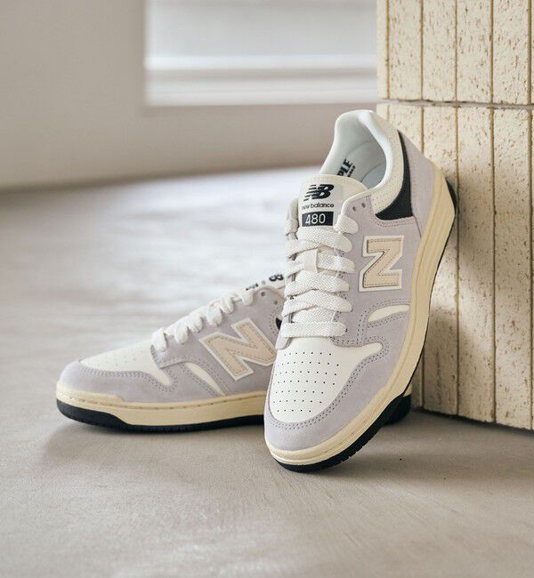 UNITED ARROWS green label relaxing「【国内EXCLUSIVE】＜New Balance＞BB480 PEG スニーカー (22.5-25cm)」|スニーカー|LILAC