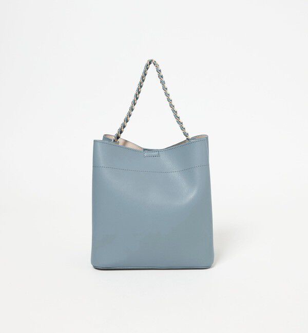 UNITED ARROWS green label relaxing「チェーンハンドル 2WAY スクエアバッグ ショルダーバッグ」|ショルダー・メッセンジャー|