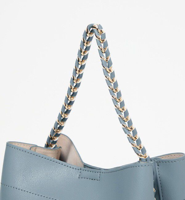 UNITED ARROWS green label relaxing「チェーンハンドル 2WAY スクエアバッグ ショルダーバッグ」|ショルダー・メッセンジャー|