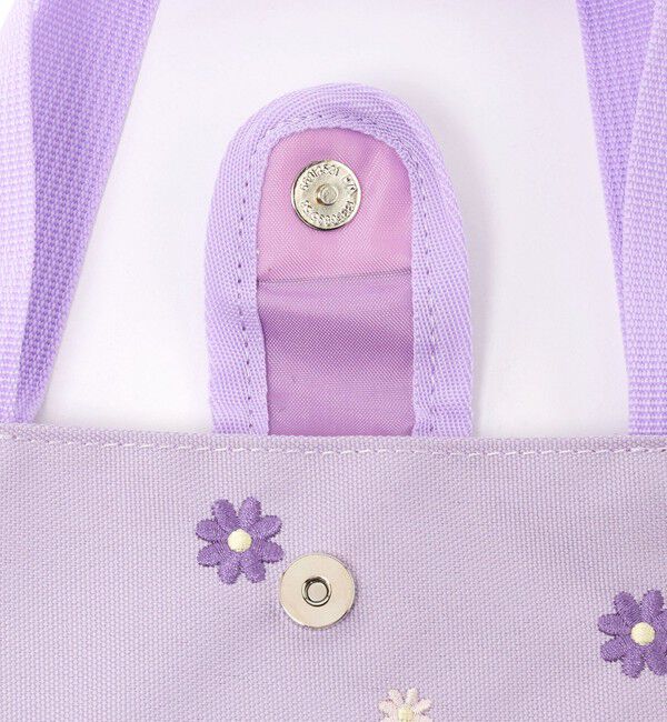 UNITED ARROWS green label relaxing「【別注】＜MEI＞レッスントートバッグ（コスモス） / キッズ 」|トートバッグ|