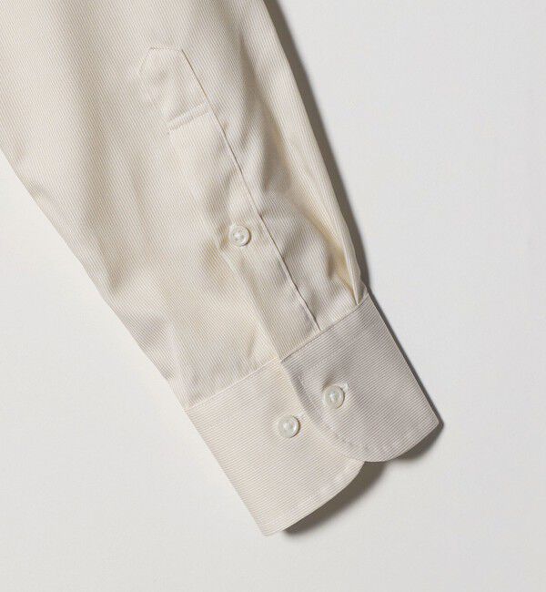 UNITED ARROWS green label relaxing「コットン ナローストライプ ワイドカラー ドレスシャツ -イージーアイロン-」|シャツ・ブラウス|