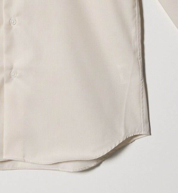 UNITED ARROWS green label relaxing「コットン ナローストライプ ワイドカラー ドレスシャツ -イージーアイロン-」|シャツ・ブラウス|