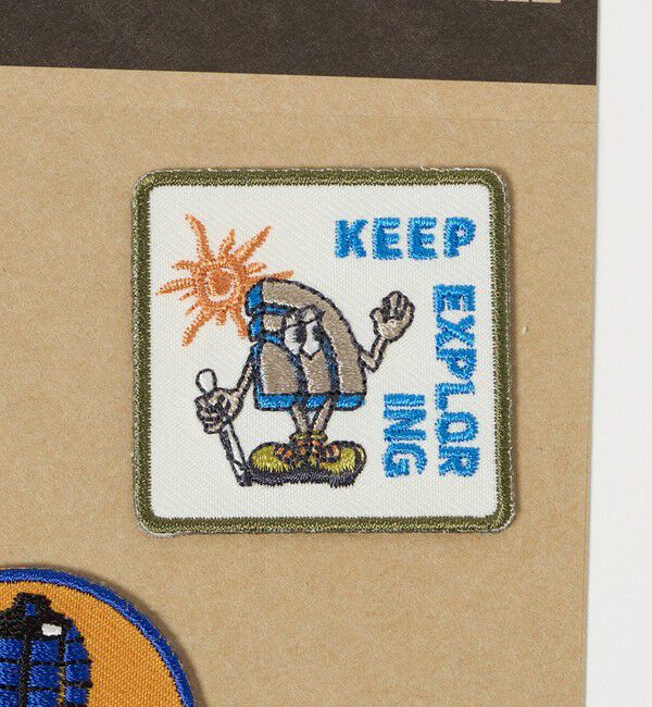 UNITED ARROWS green label relaxing「＜THE NORTH FACE＞ ワッペン / キッズ  」|その他|