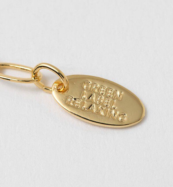 UNITED ARROWS green label relaxing「リングデザイン チェーンネックレス」|ネックレス|