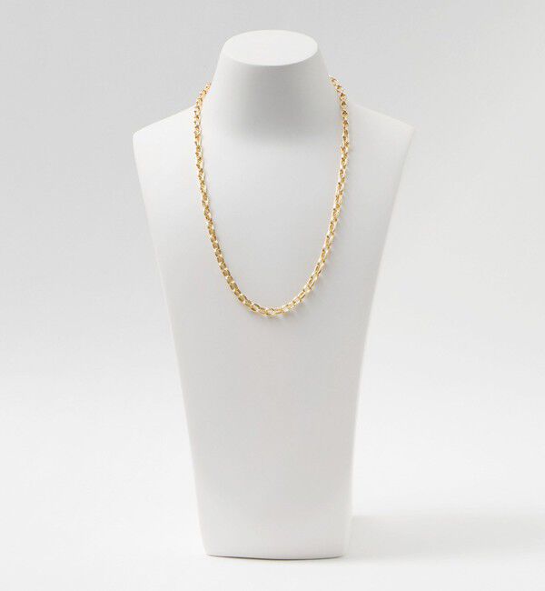 UNITED ARROWS green label relaxing「リングデザイン チェーンネックレス」|ネックレス|