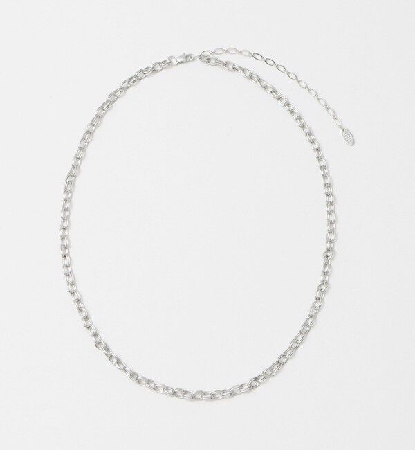 UNITED ARROWS green label relaxing「リングデザイン チェーンネックレス」|ネックレス|