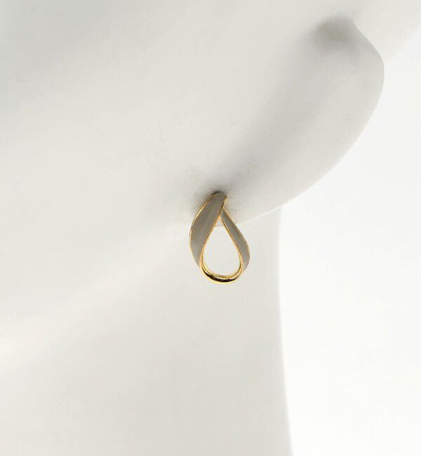 UNITED ARROWS green label relaxing「シズクライン ピアス」|ピアス|