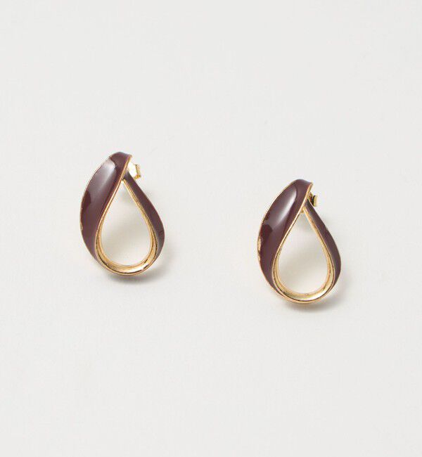 UNITED ARROWS green label relaxing「シズクライン ピアス」|ピアス|MD.BROWN