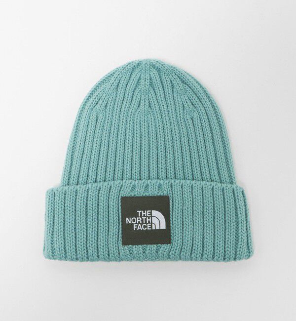 UNITED ARROWS green label relaxing「＜THE NORTH FACE＞カプッチョリッド / ニット帽子 / キッズ  」|キャップ・キャスケット|TURQUOISE