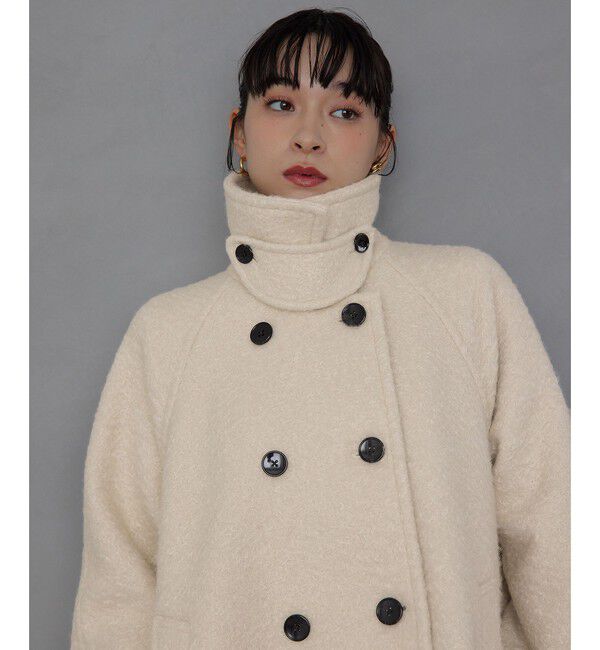 EMMEL REFINES＞EM Aライン ミディアム コート（EMMEL REFINES