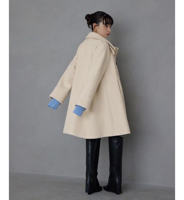 EMMEL REFINES＞EM Aライン ミディアム コート（EMMEL REFINES
