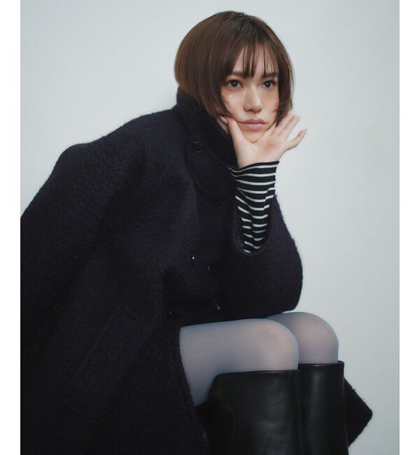 EMMEL REFINES＞EM Aライン ミディアム コート（EMMEL REFINES