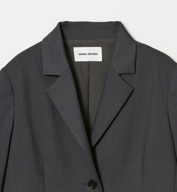 EMMEL REFINES「＜EMMEL REFINES＞EM タチキリ テーラード ジャケット」|テーラードジャケット|