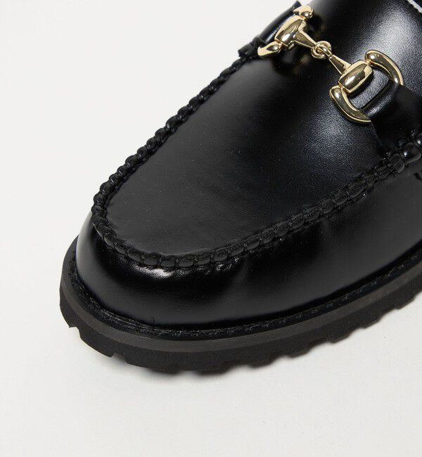 UNITEDARROWS GREENLABEL 黒　ビットローファー　26cm 3600025Y0228_m1_c103.jpg