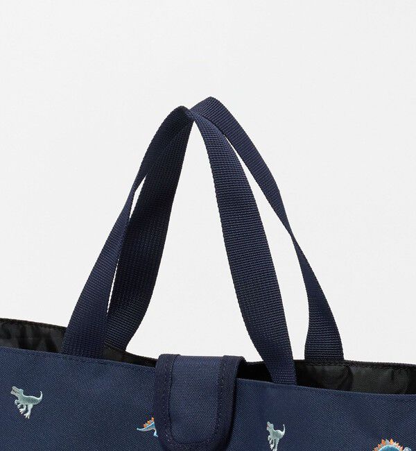 UNITED ARROWS green label relaxing「【別注】＜MEI＞レッスン トートバッグ（恐竜） / キッズ 」|トートバッグ|