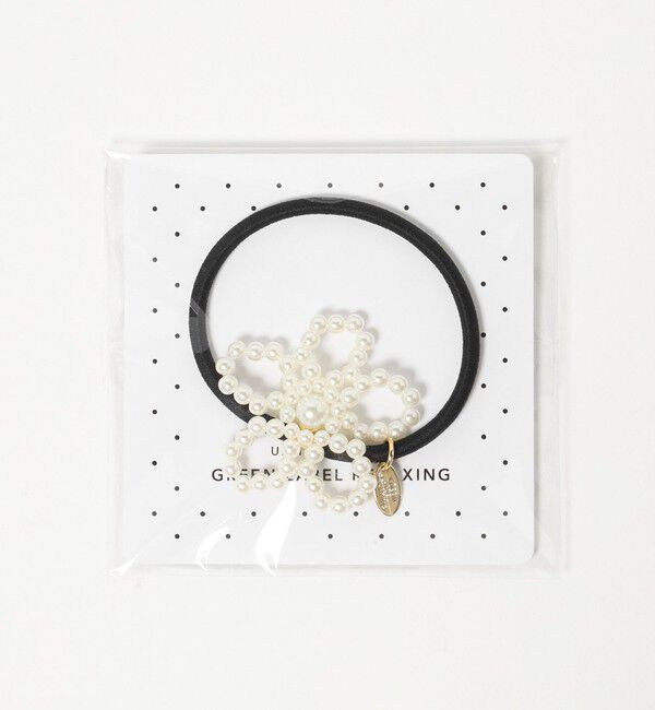 UNITED ARROWS green label relaxing「フラワー ヘアゴム  / キッズ 」|ヘアゴム・シュシュ|