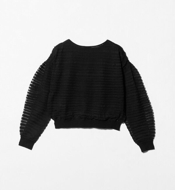 UNITED ARROWS green label relaxing「レイヤー プルオーバー ニット」|ニット・セーター|