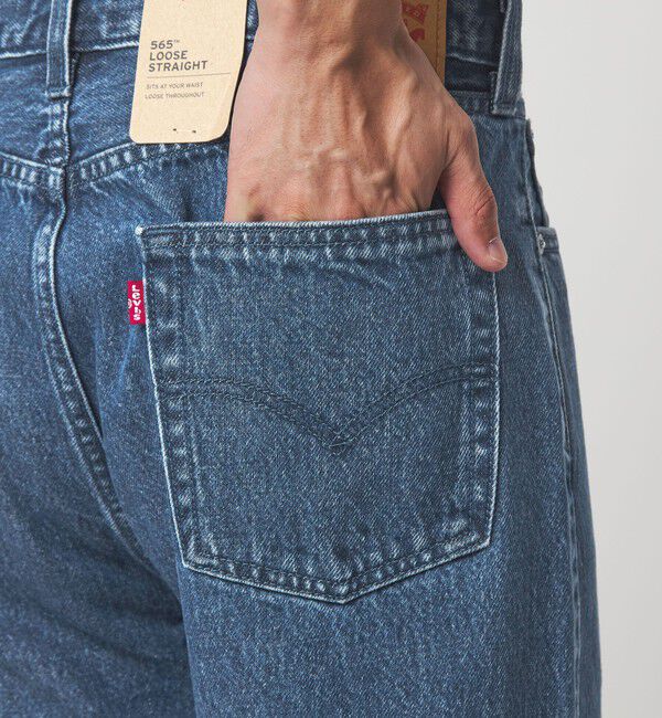UNITED ARROWS green label relaxing「【別注】＜Levi's(R)＞565 ルーズ ストレート デニム パンツ ジーンズ」|デニム|
