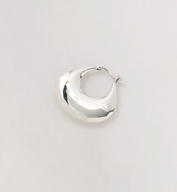 BEAUTY&YOUTH UNITED ARROWS「＜JAMIRAY＞シルバー チャンキー フープピアス」|ピアス|