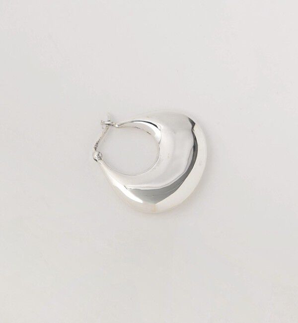 BEAUTY&YOUTH UNITED ARROWS「＜JAMIRAY＞シルバー チャンキー フープピアス」|ピアス|
