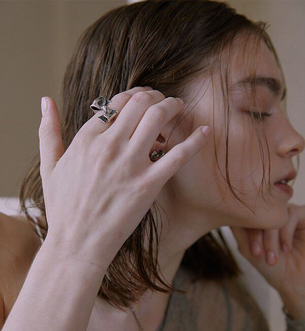 BEAUTY&YOUTH UNITED ARROWS「＜Third Movement＞リボン リング」|リング|