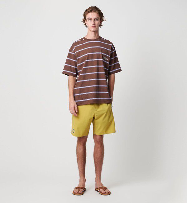 California General Store「＜AMSTERDAM WETSUITS＞SEED ロゴ サーフショーツ」|ショーツ|