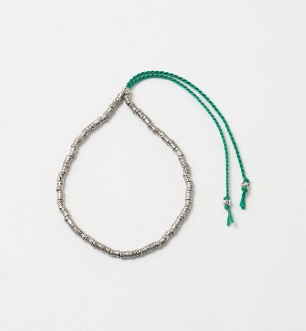 BEAUTY&YOUTH UNITED ARROWS「【別注】＜BINDU＞シルバービーズ ブレスレット」|ブレスレット・バングル|