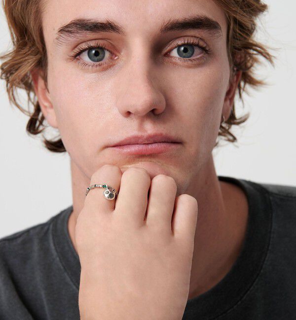 BEAUTY&YOUTH UNITED ARROWS「【別注】＜BINDU＞シルバービーズ リング」|リング|KELLY