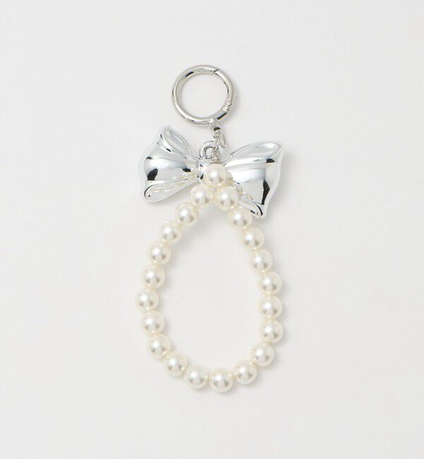 BEAUTY&YOUTH UNITED ARROWS「リボン チャーム」|チャーム・キーホルダー|