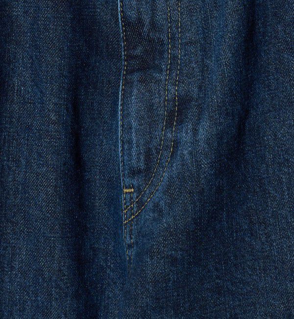 STEVEN ALAN「＜Steven Alan＞ 13.5oz デニム 5ポケット バギー テーパード パンツ」|デニム|