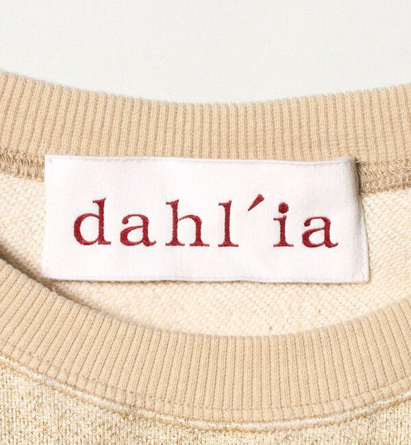 BEAUTY&YOUTH UNITED ARROWS「＜dahl'ia＞ホイルプリント スウェットプルオーバー」|スウェット・ジャージ|