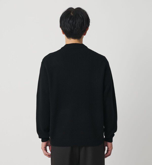 BEAUTY&YOUTH UNITED ARROWS「ウールカシミヤブレンド モックネック ニット」|ニット・セーター|