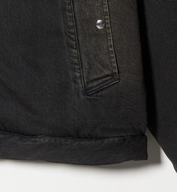 MONKEY TIME「ボア デニム ジャケット」|その他|