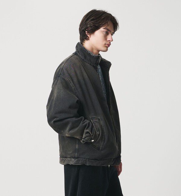 MONKEY TIME「ボア デニム ジャケット」|その他|