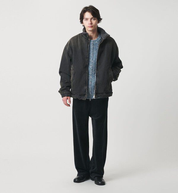 MONKEY TIME「ボア デニム ジャケット」|その他|