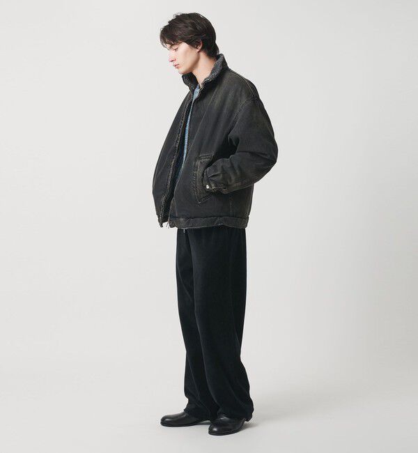 MONKEY TIME「ボア デニム ジャケット」|その他|