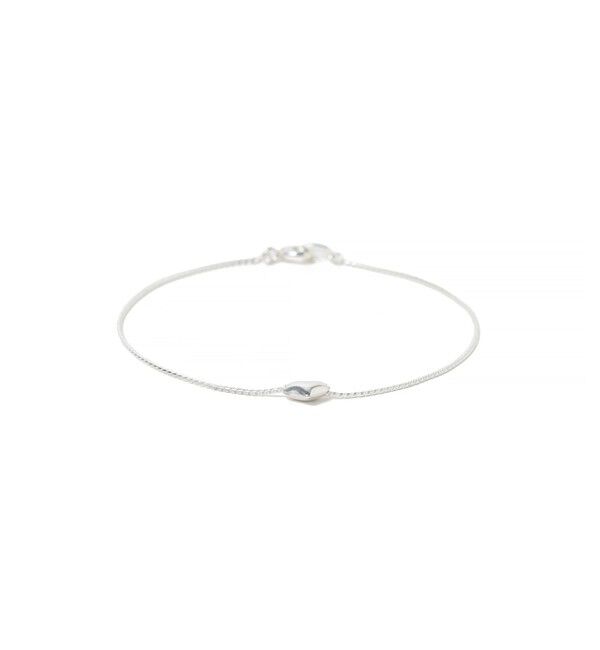 Ray BEAMS 「Ray BEAMS / シルバー パフ ハート ブレスレット」|その他|SILVER