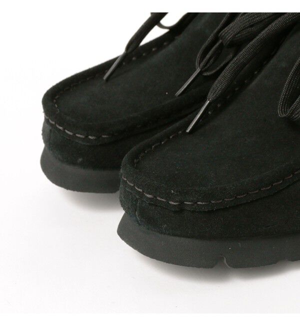 BEAMSBOY「Clarks ORIGINALS / Wallabee Boot GORE-TEX（R） Black」|その他|