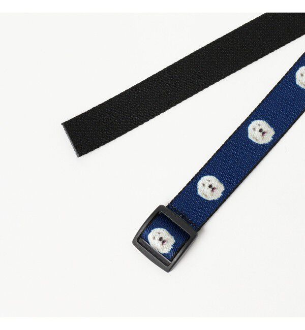 BEAMSBOY「THOMAS BATES /?別注 ドッグ ベルト」|ベルト|