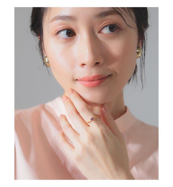 Demi-Luxe BEAMS 「Fruitsjolie / タンザナイト リング」|その他|ﾀﾝｻﾞﾅｲﾄ